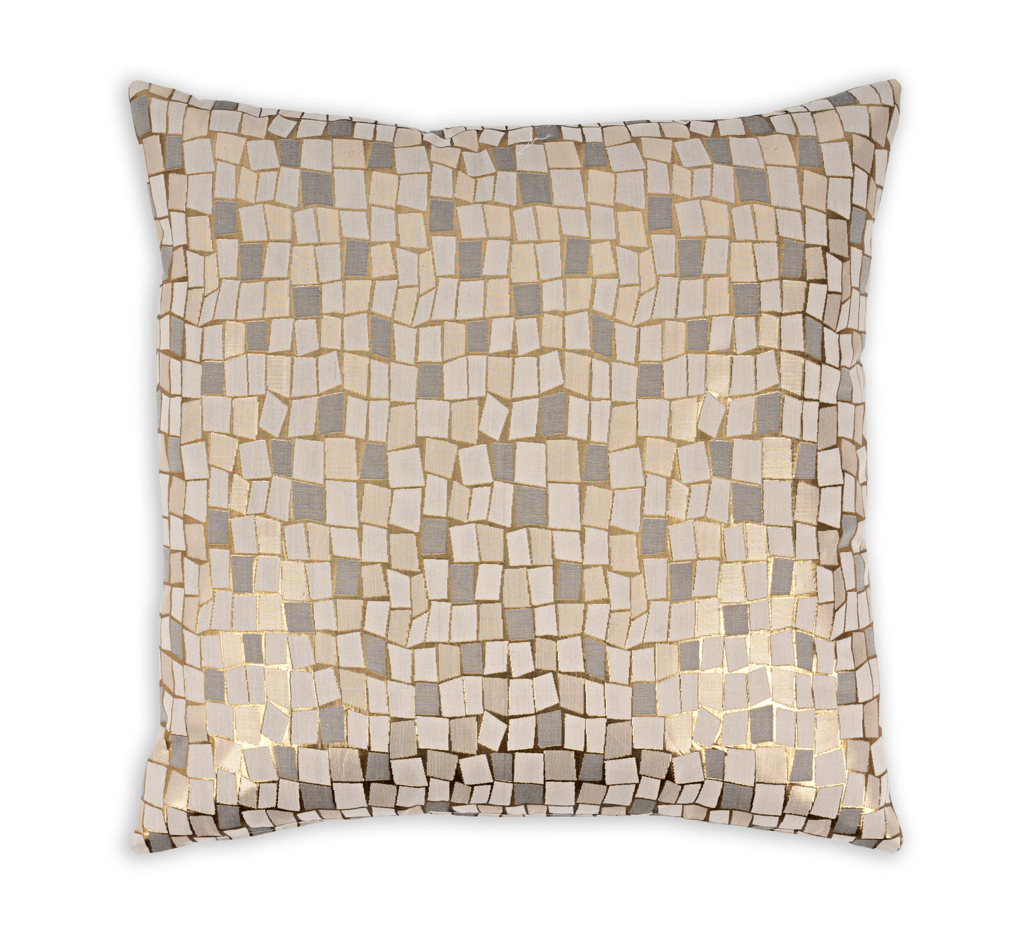 Almohada Jacquard 100% Algodón Percal 50x50 Serenity