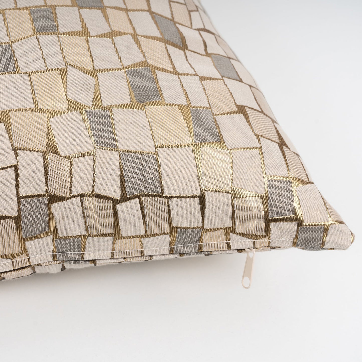 Almohada Jacquard 100% Algodón Percal 50x50 Serenity