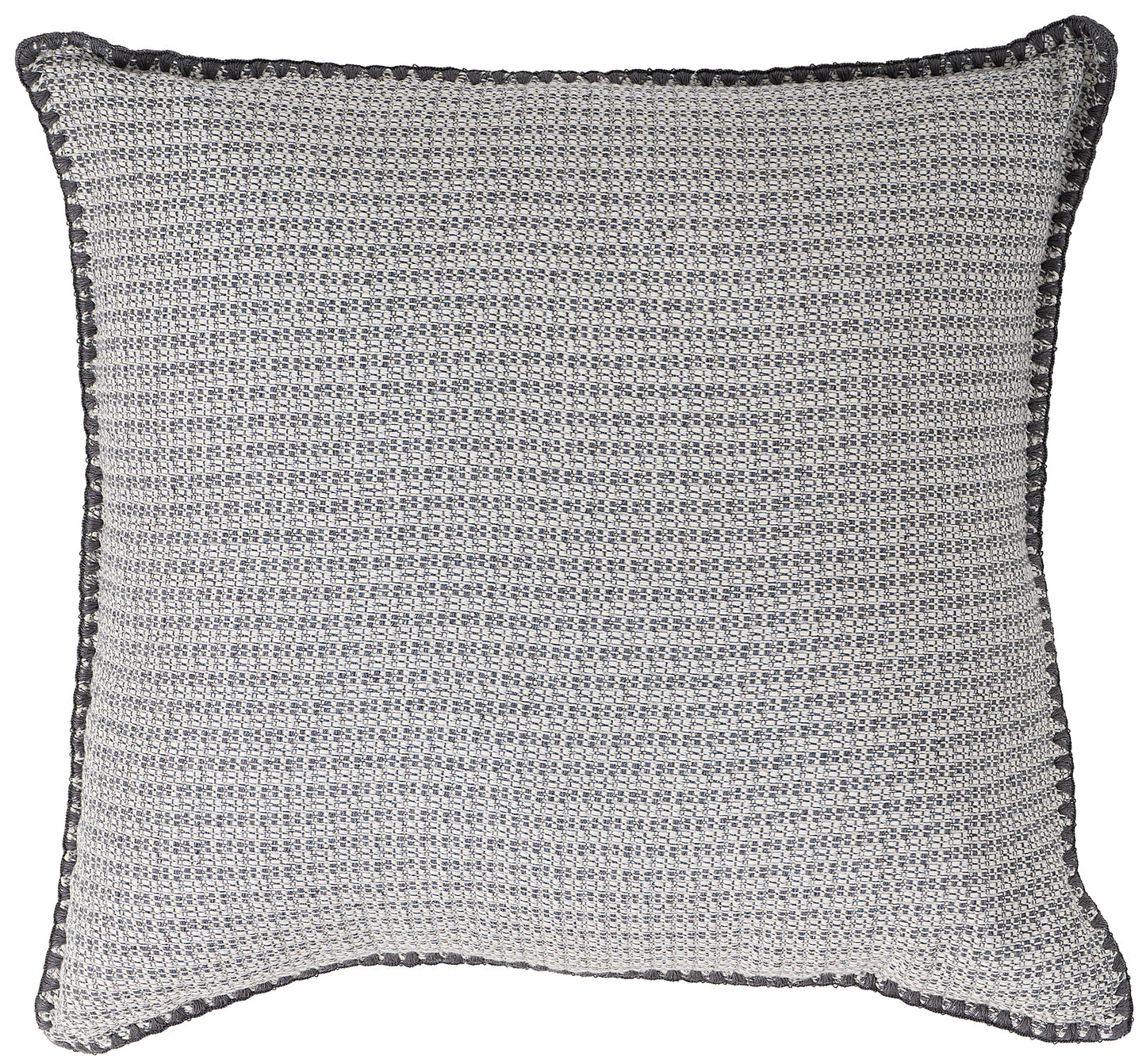 Almohada Jacquard 100% Algodón Percal 50x50 Serenity