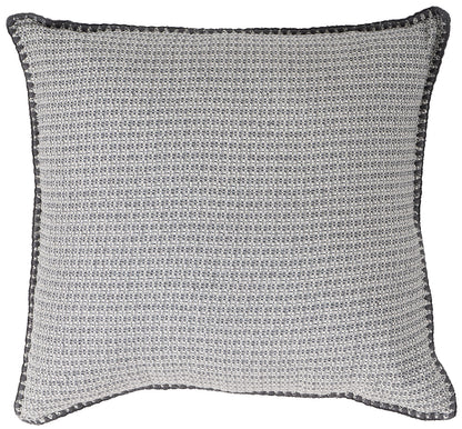 Almohada Jacquard 100% Algodón Percal 50x50 Serenity