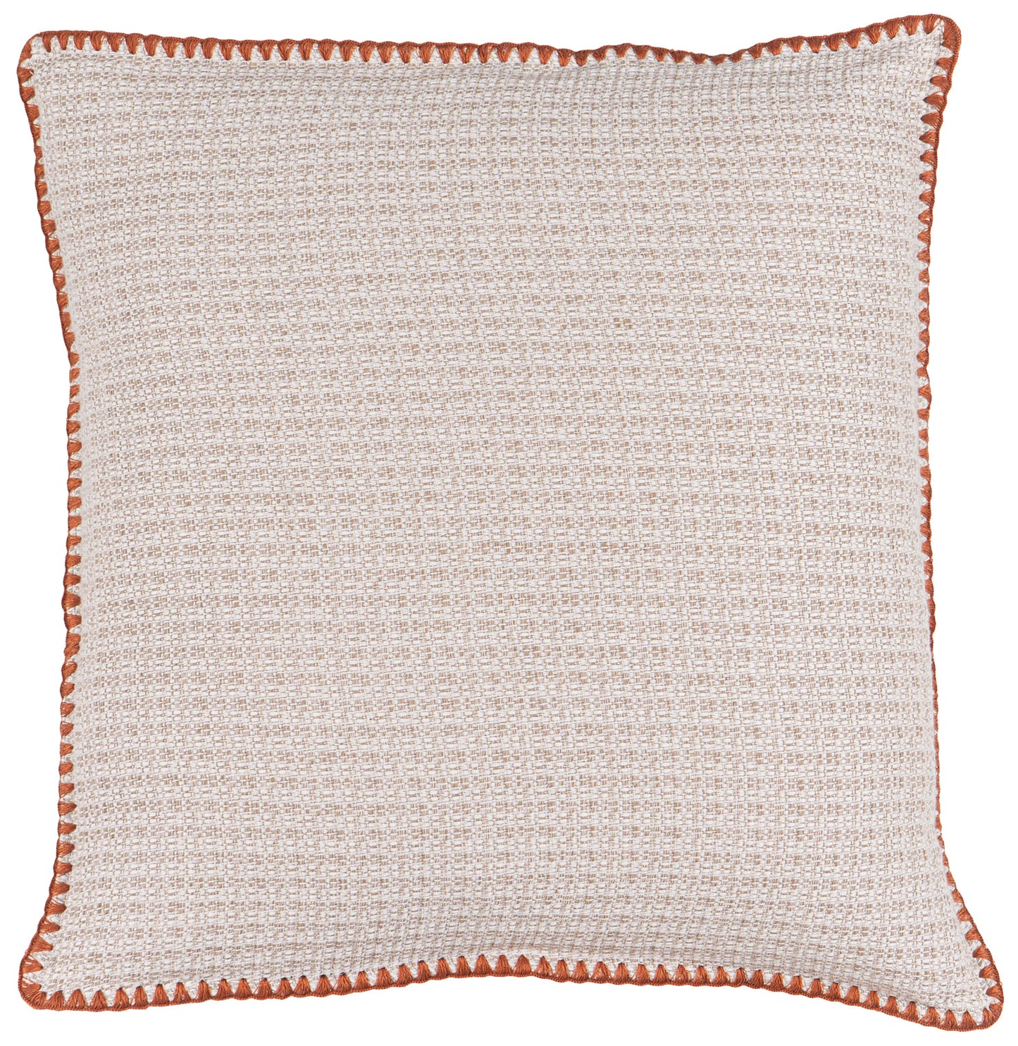 Almohada Jacquard 100% Algodón Percal 50x50 Serenity