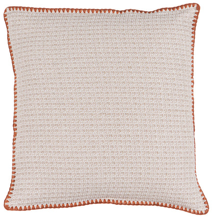 Almohada Jacquard 100% Algodón Percal 50x50 Serenity