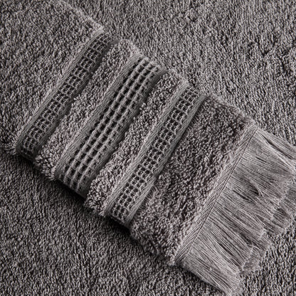 Conjunto Banho 3 Pçs 420 Grs Oryon Cinza