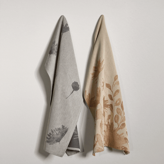 Pack de 6 Paños de Cocina 100% Algodón 50x70 Juniper