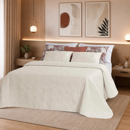 Edredão Bouty Microfibra Lavada Laze