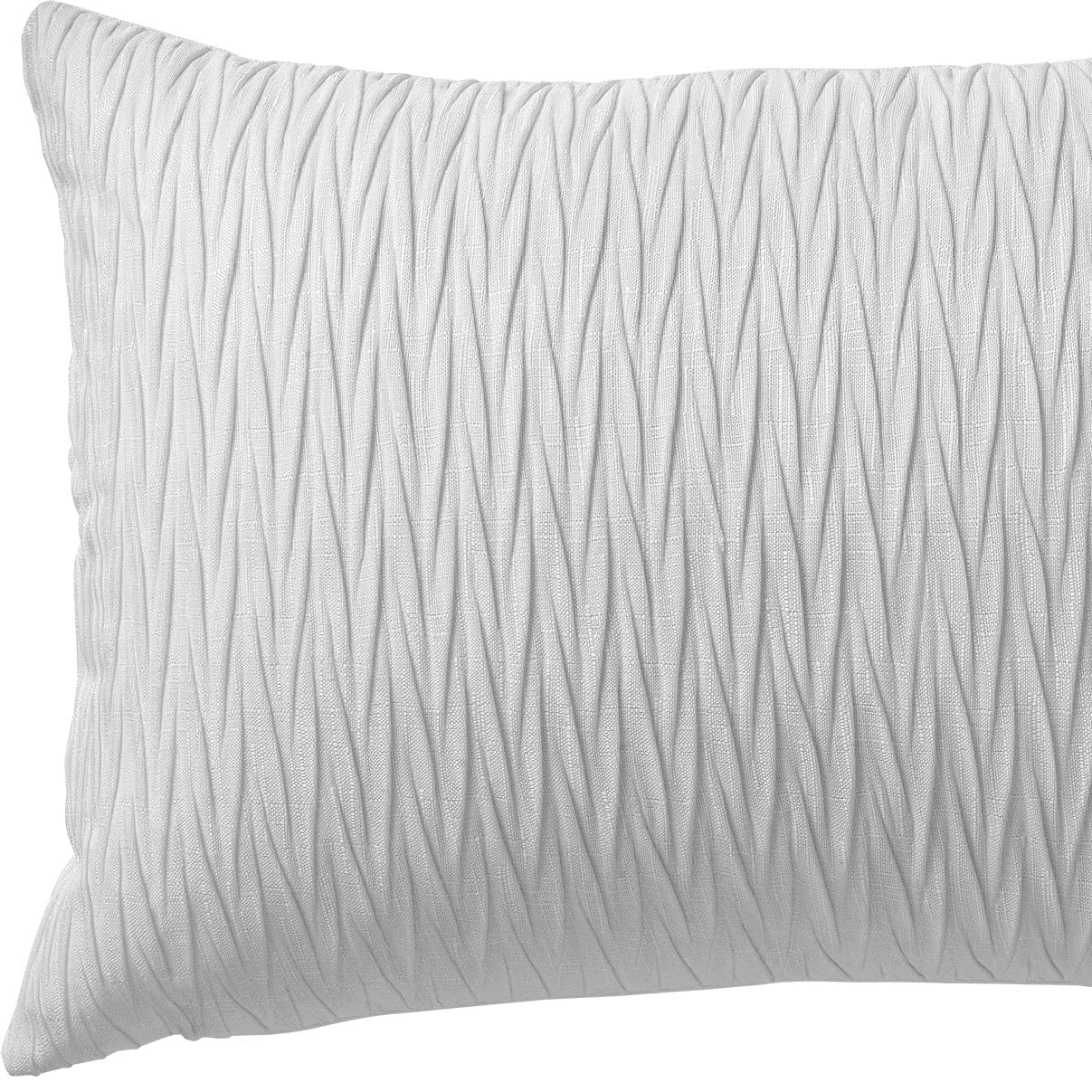 Almofada Jacquard Decorativa Pliss