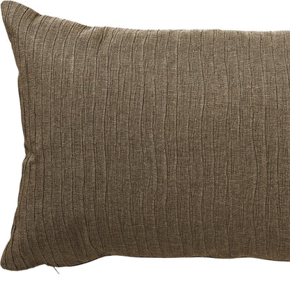 Almofada Jacquard Decorativa Pliss