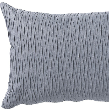 Almofada Jacquard Decorativa Pliss