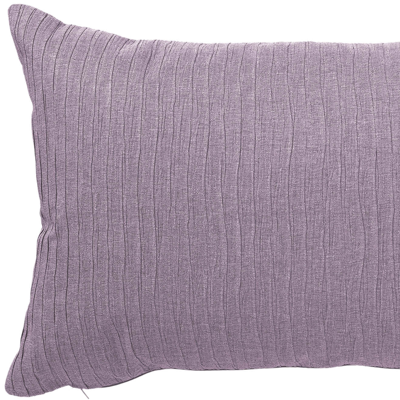 Almofada Jacquard Decorativa Pliss