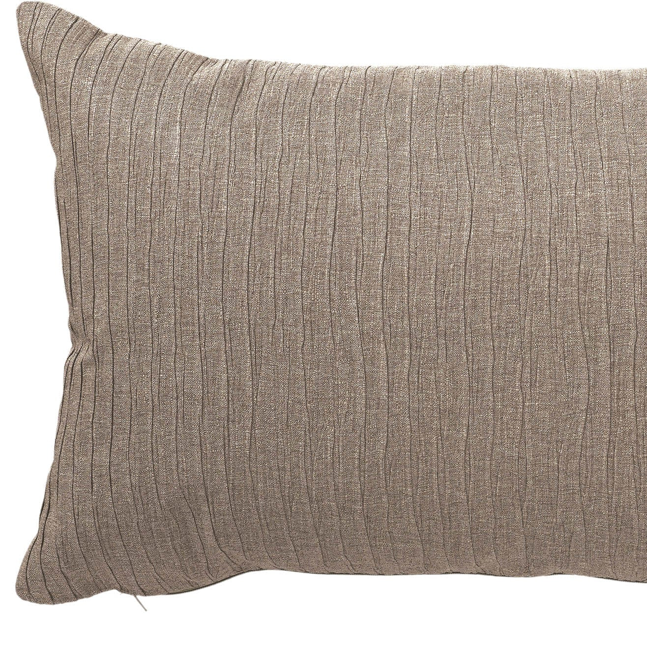 Almofada Jacquard Decorativa Pliss
