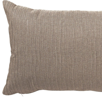 Almofada Jacquard Decorativa Pliss