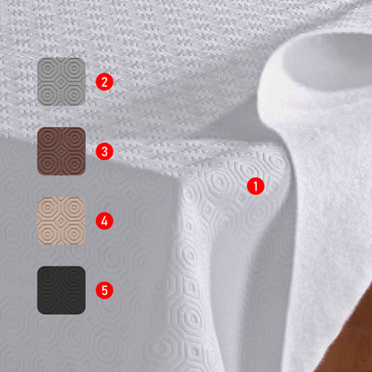 Mantel de algodón jacquard 100 % Simple Joy