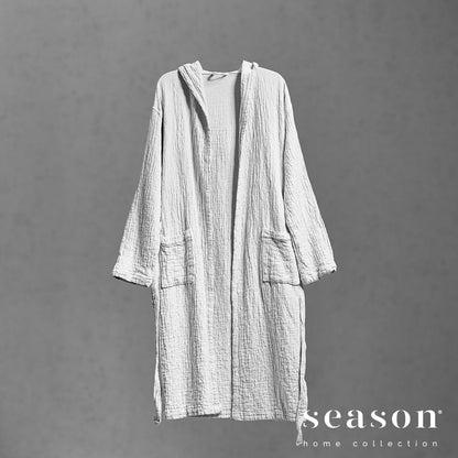 Robe Multiuso Capuz 100% Algodão Bci Punto Branco