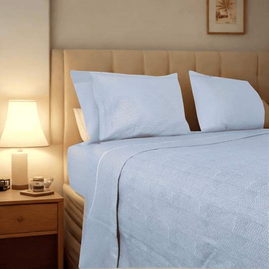 Jogo Lençóis Cama Flanela 100% Algodão Requinte