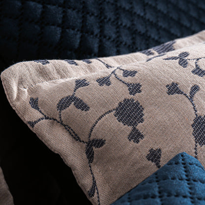 Edredão Conforter Jacquard Sakura Beje