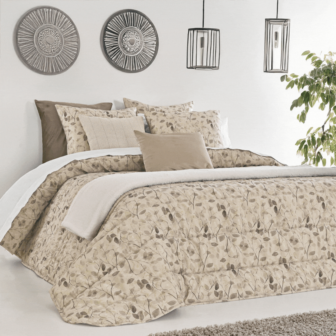 Edredão Quilt Jacquard Siena (MEDIDAS PERSONALIZADAS)