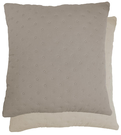 Almohada completa Malthe II con cremallera 50 x 50