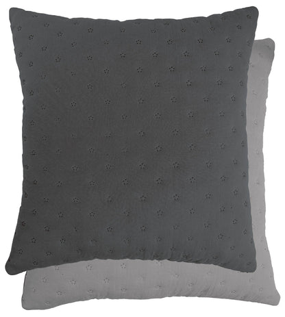 Almohada completa Malthe II con cremallera 50 x 50