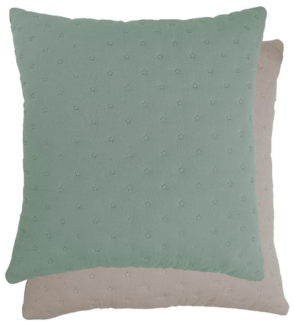Almohada completa Malthe II con cremallera 50 x 50