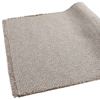 Alfombra hecha a mano 100 % algodón de Evoa