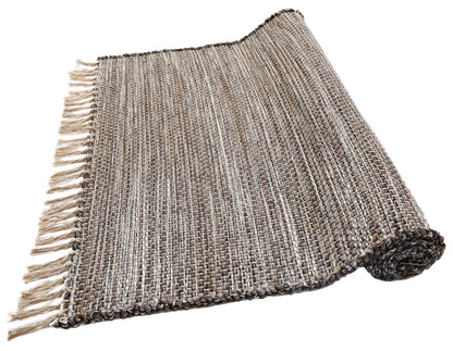 Alfombra hecha a mano 100 % algodón de Evoa