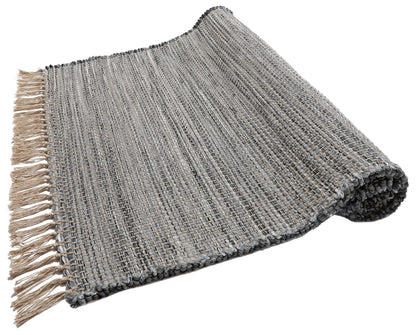 Alfombra hecha a mano 100 % algodón de Evoa