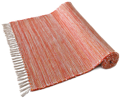 Alfombra hecha a mano 100 % algodón de Evoa