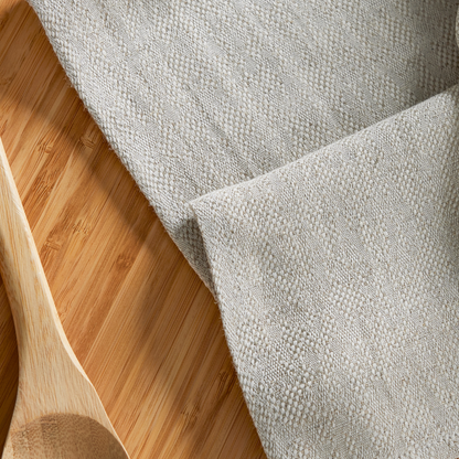 Pack de 6 Paños de Cocina 100% Lino 50x60 Tara