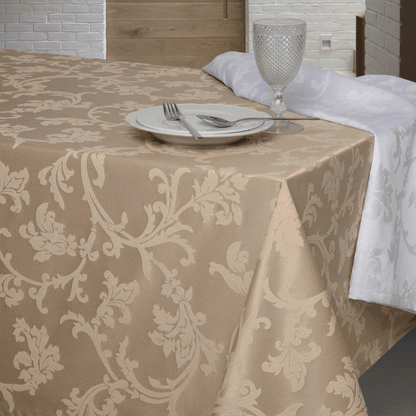 Toalha de Mesa Jacquard ANTI-NÓDOAS Clean