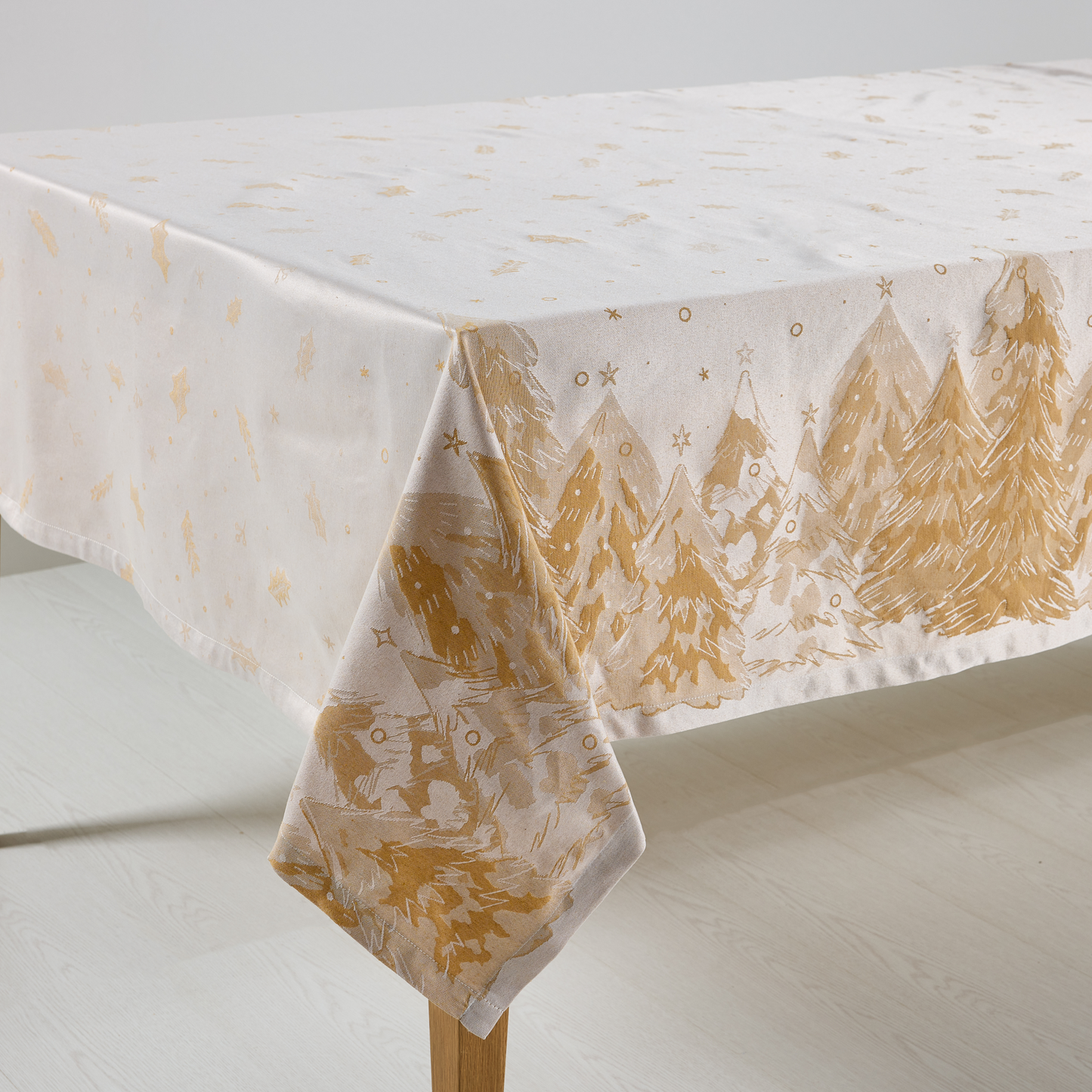 Toalha de Mesa Jacquard ANTI-NÓDOAS Magia