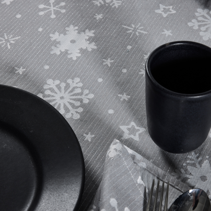 Mantel Jacquard ANTI-MANCHAS Nieve