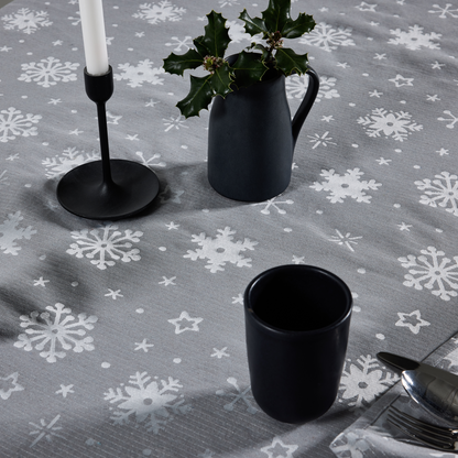Mantel Jacquard ANTI-MANCHAS Nieve