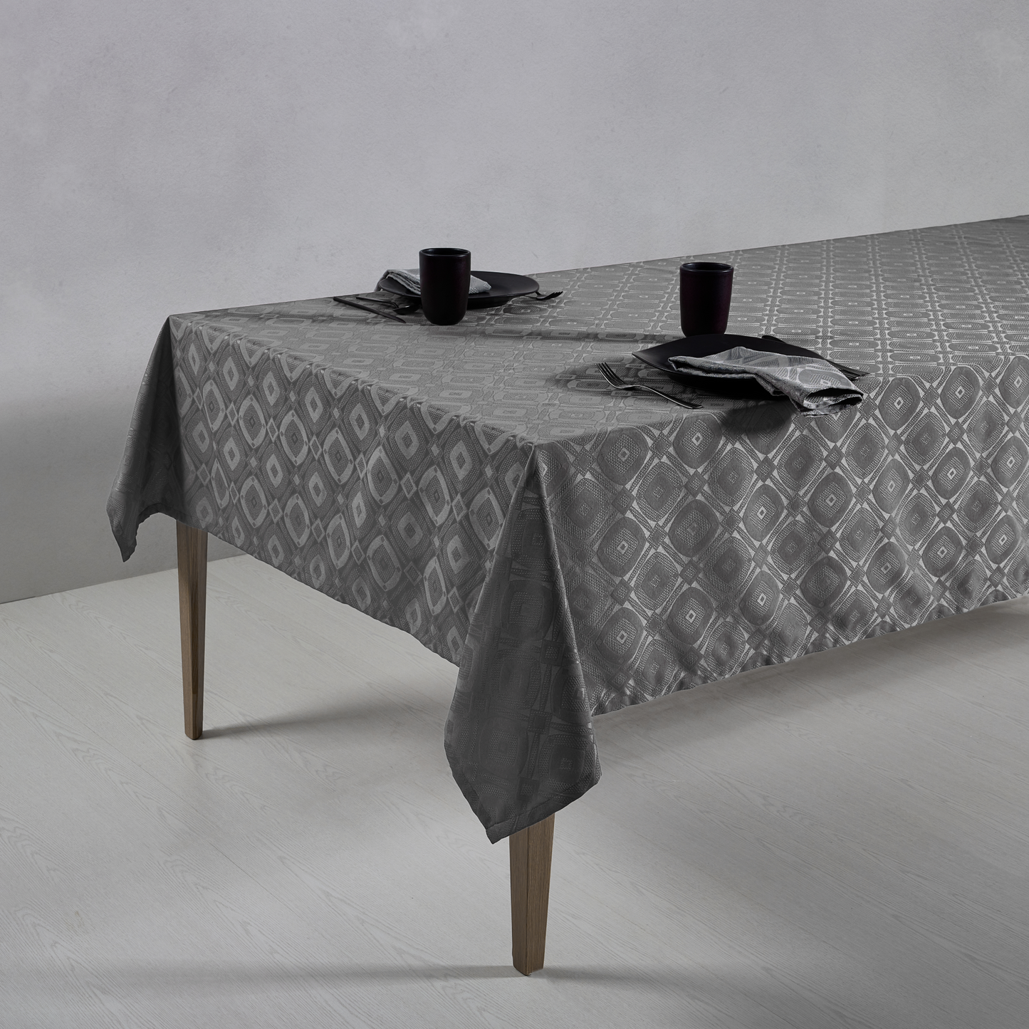 Toalha de Mesa Jacquard ANTI-NÓDOAS Turenne