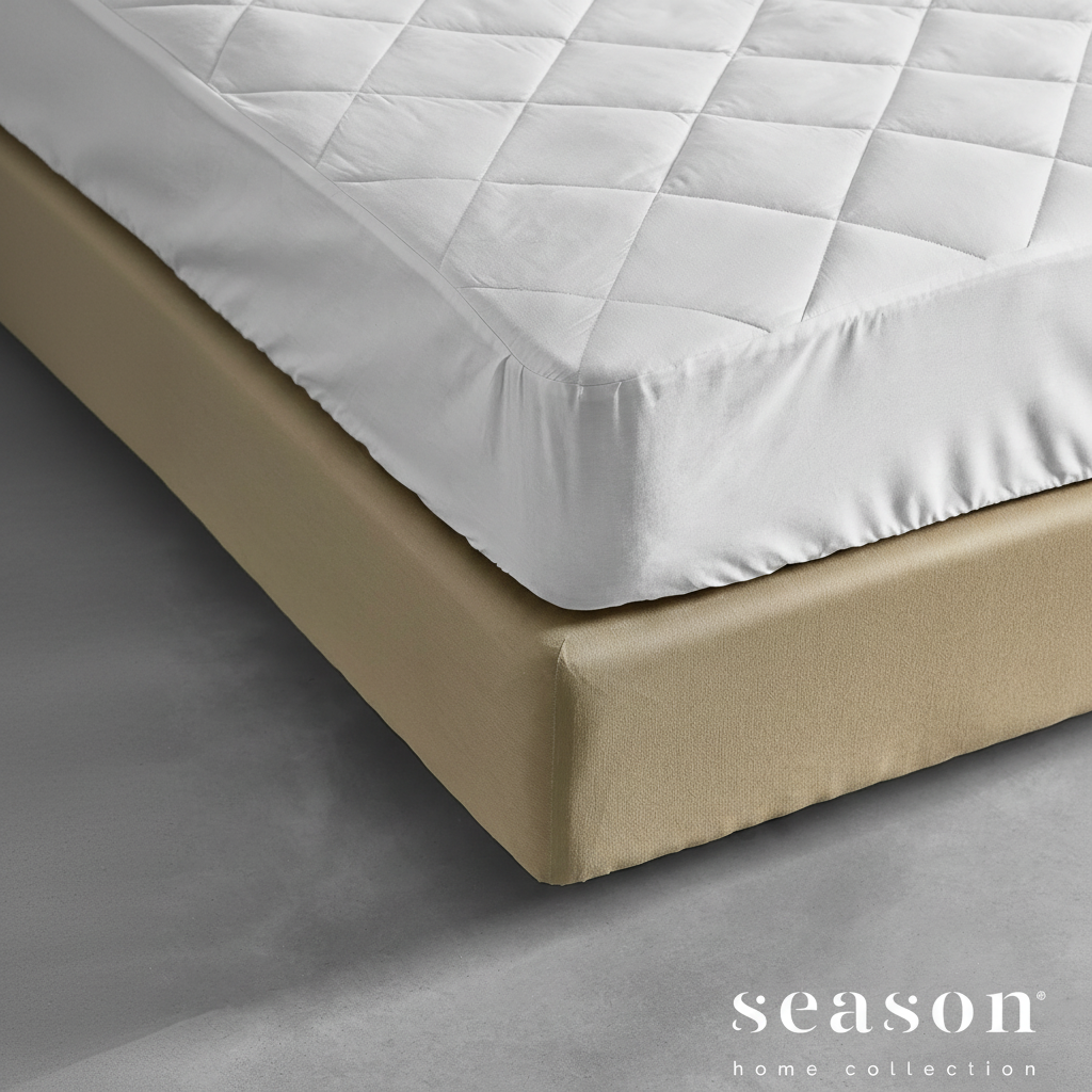 Protector de colchón acolchado Tranquilo 100 % algodón