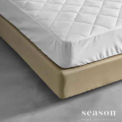 Protector de colchón acolchado Tranquilo 100 % algodón