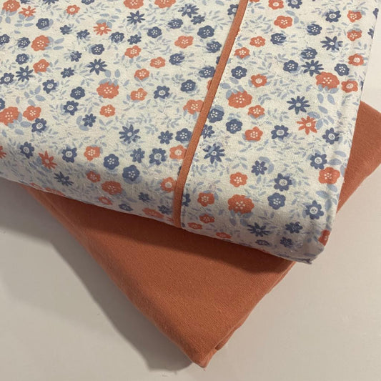 Jogo Lençóis Cama Estampado Flanela Margot Rosa