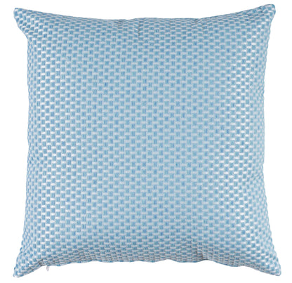 Almohada Jacquard 100% Algodón Percal 50x50 Serenity