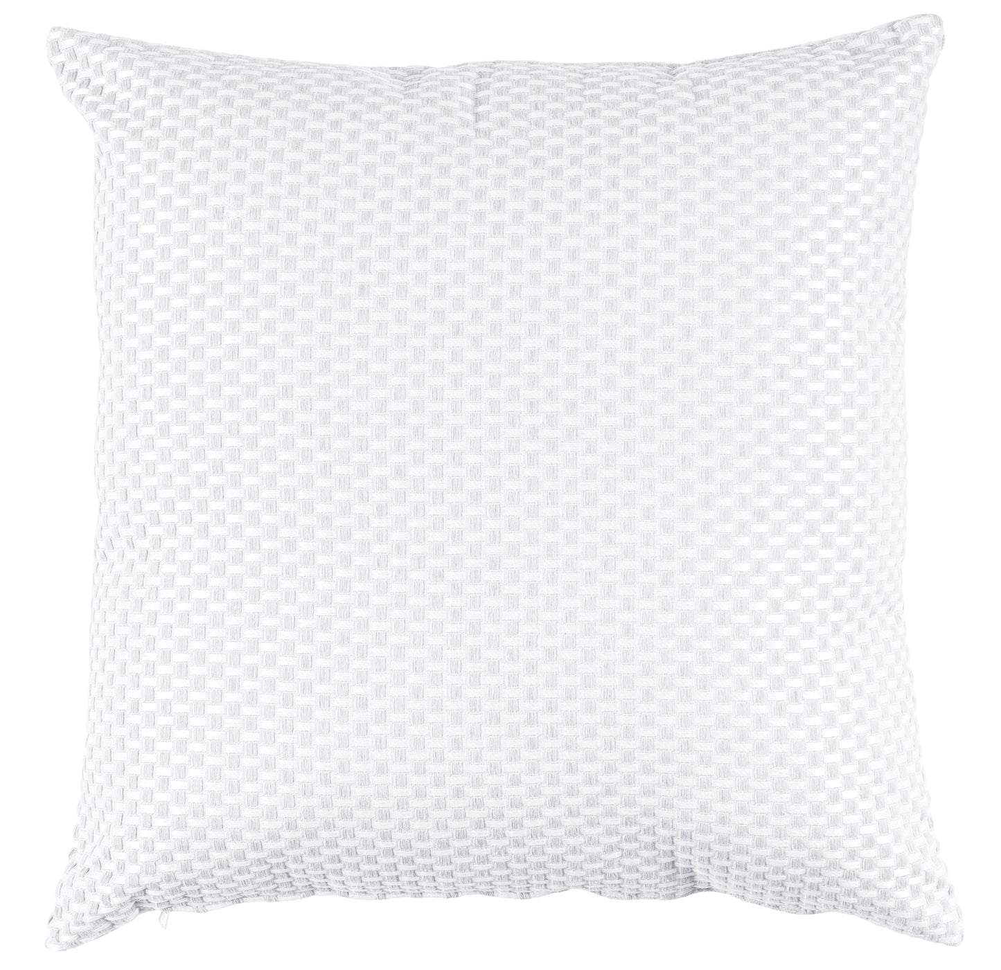 Almohada Jacquard 100% Algodón Percal 50x50 Serenity