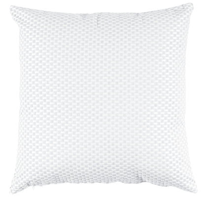 Almohada Jacquard 100% Algodón Percal 50x50 Serenity