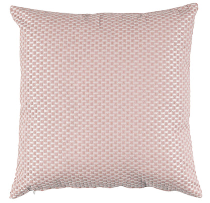 Almohada Jacquard 100% Algodón Percal 50x50 Serenity
