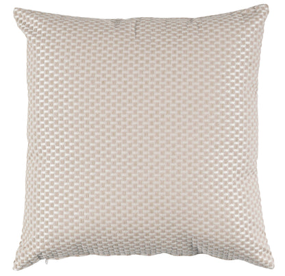 Almohada Jacquard 100% Algodón Percal 50x50 Serenity