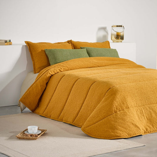 Edredão Jacquard 100% Algodão Lilibet Cobre