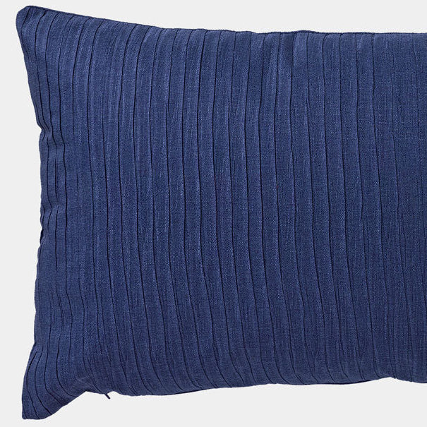 Almofada Jacquard Decorativa Pliss