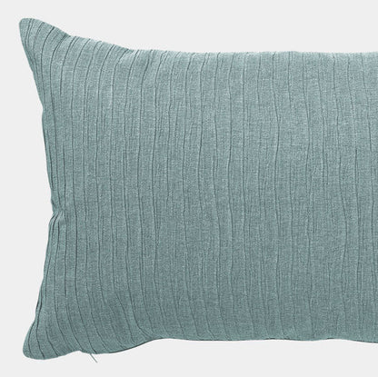 Almofada Jacquard Decorativa Pliss