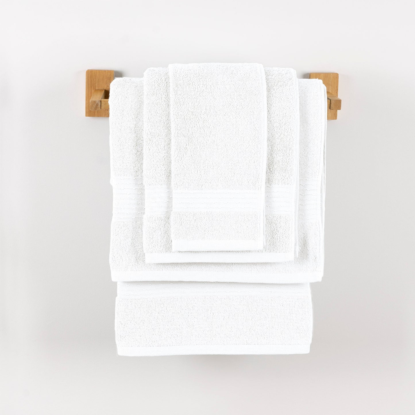 Conjunto Banho 6 Peças 450Grs Zen Verde