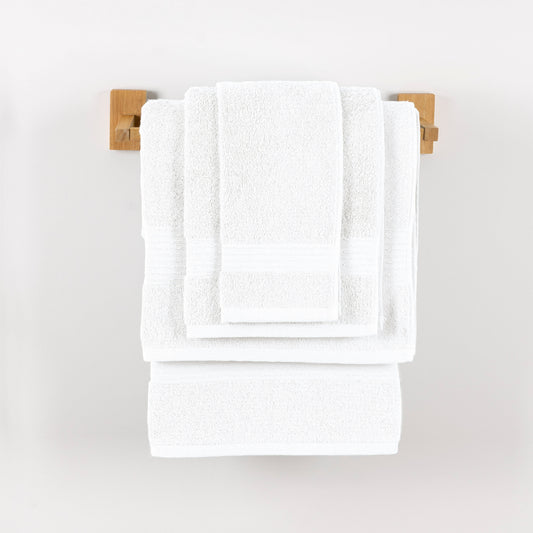 Conjunto Banho 6 Peças 450Grs Zen Branco