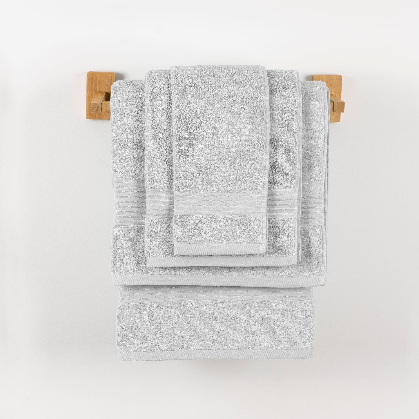 Conjunto Banho 6 Peças 450Grs Zen Verde