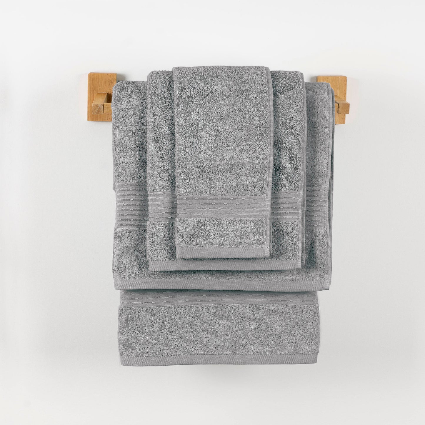 Conjunto Banho 6 Peças 450Grs Zen Verde