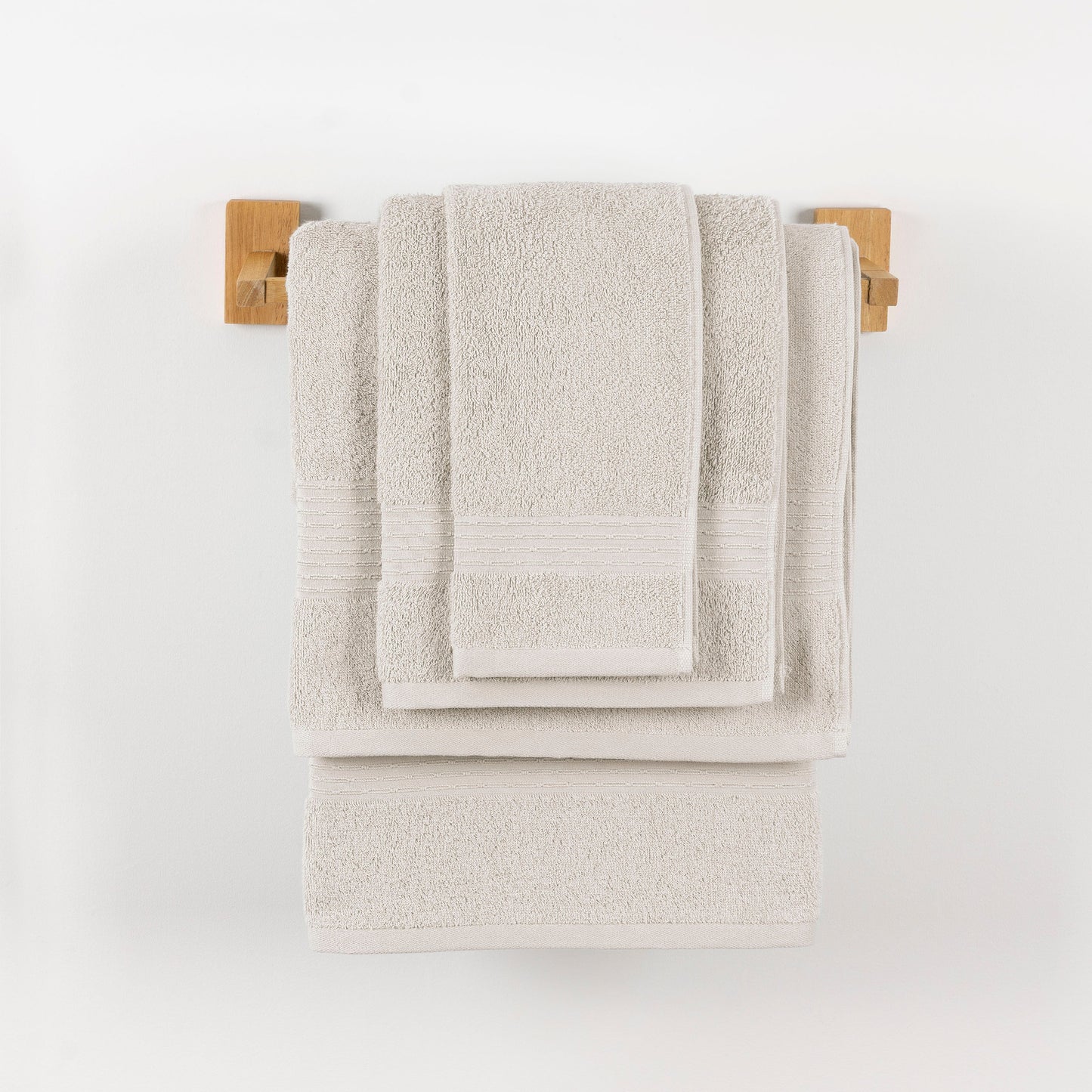 Conjunto Banho 6 Peças 450Grs Zen Verde