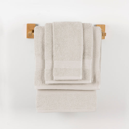 Conjunto Banho 6 Peças 450Grs Zen Pérola